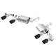 S-Type Axle-Back Exhaust System <br> 16-23 Chevy Camaro SS 6.2L V8