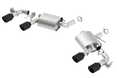 S-Type Axle-Back Exhaust System <br> 16-23 Chevy Camaro SS 6.2L V8