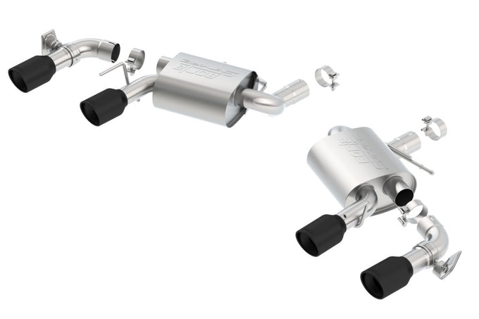 S-Type Axle-Back Exhaust System <br> 16-23 Chevy Camaro SS 6.2L V8