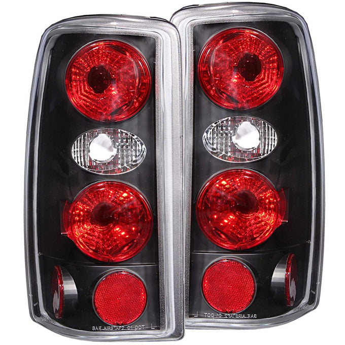 Black Taillights <br> 00-06 Chevy Suburban