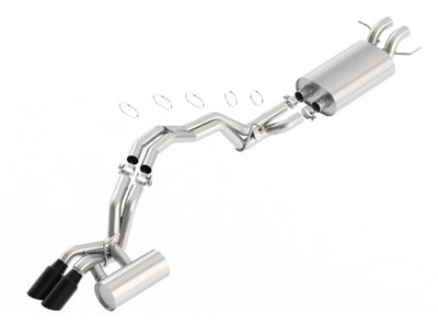 Touring Cat-Back Exhaust System <br> 18-23 Lincoln Navigator 3.5L V6