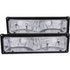 Black Parking Lights <br> 88-98 Chevy C/K/R/V-Series
