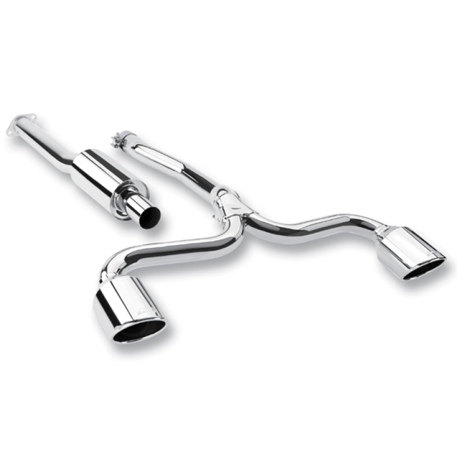 S-Type Cat-Back Exhaust System <br> 08-15 Mitsubishi Lancer Evolution