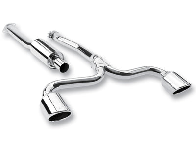 S-Type Cat-Back Exhaust System <br> 08-15 Mitsubishi Lancer Evolution