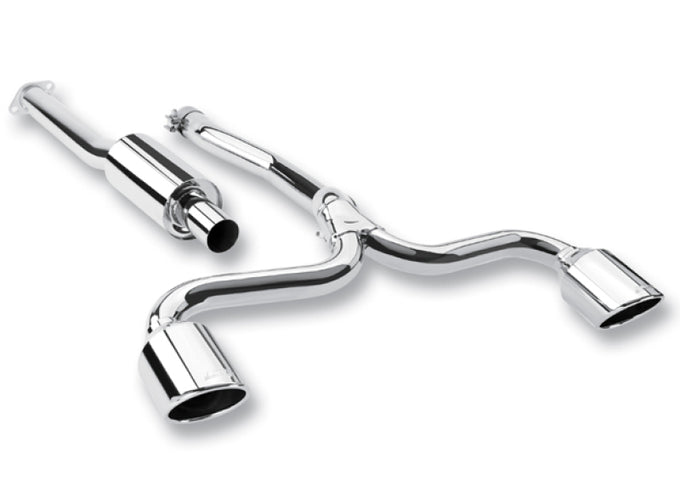 S-Type Cat-Back Exhaust System <br> 08-15 Mitsubishi Lancer Evolution