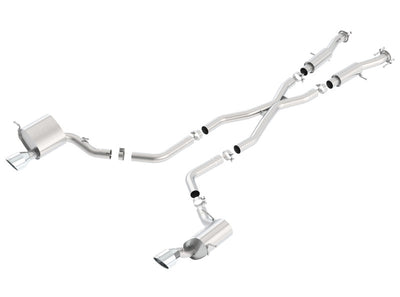 ATAK Cat-Back Exhaust System <br> 15-21 Jeep Grand Cherokee 6.4L V8