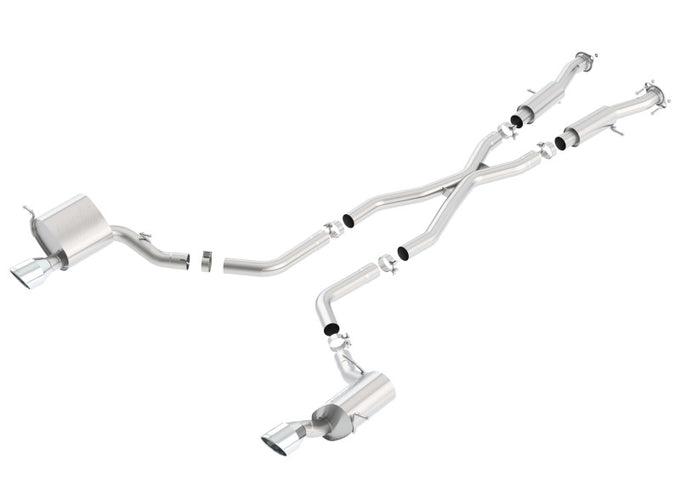 ATAK Cat-Back Exhaust System <br> 15-21 Jeep Grand Cherokee 6.4L V8