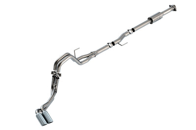 ATAK Cat-Back Exhaust System <br> 21-24 Ford F-150 F-150 2.7L/ 3.5L V6