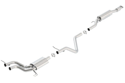 S-Type Cat-Back Exhaust System <br> 13-17 Hyundai Veloster 1.6L L4 Turbocharged