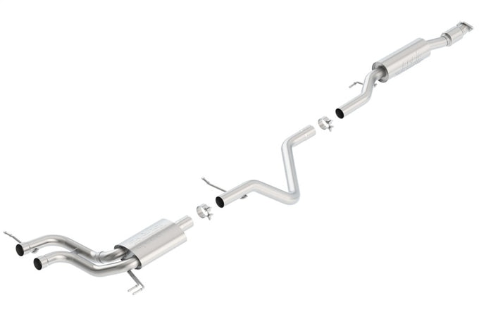S-Type Cat-Back Exhaust System <br> 13-17 Hyundai Veloster 1.6L L4 Turbocharged