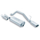 Touring Cat-Back Exhaust System <br> 99-03 Jeep Grand Cherokee L 4WD L AWD