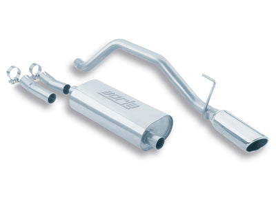 Touring Cat-Back Exhaust System <br> 99-03 Jeep Grand Cherokee L 4WD L AWD