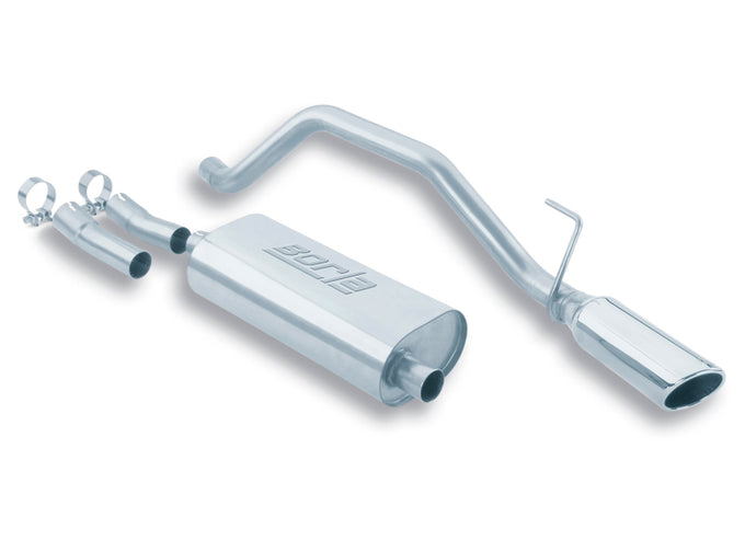 Touring Cat-Back Exhaust System <br> 99-03 Jeep Grand Cherokee L 4WD L AWD