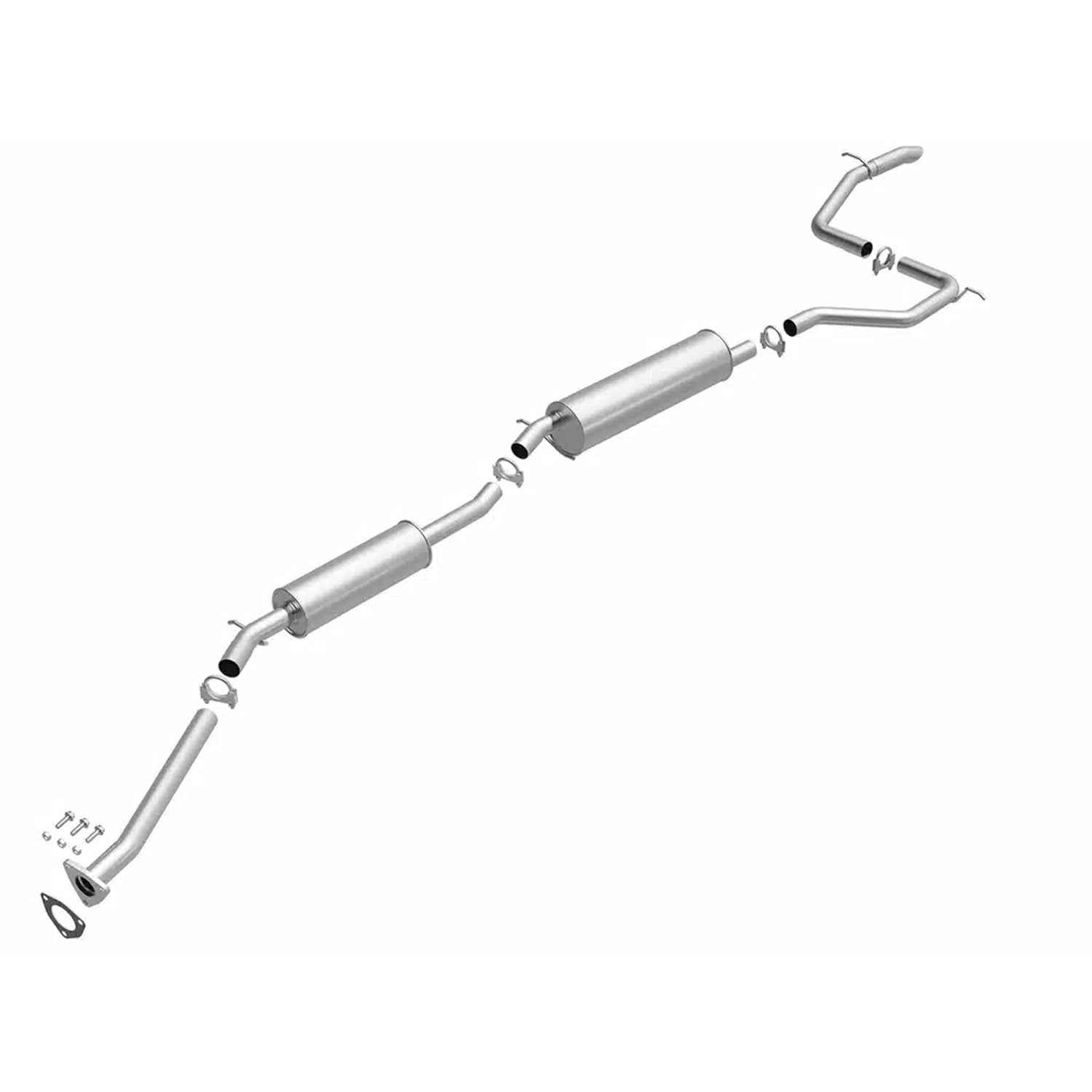 Direct-Fit Replacement Exhaust System <br> 14-17 Honda Odyssey