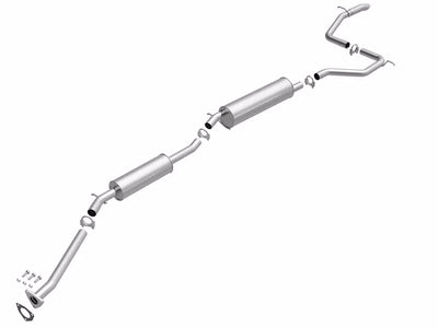 Direct-Fit Replacement Exhaust System <br> 14-17 Honda Odyssey