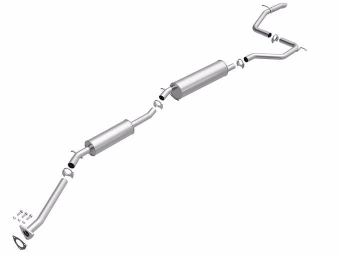 Direct-Fit Replacement Exhaust System <br> 14-17 Honda Odyssey