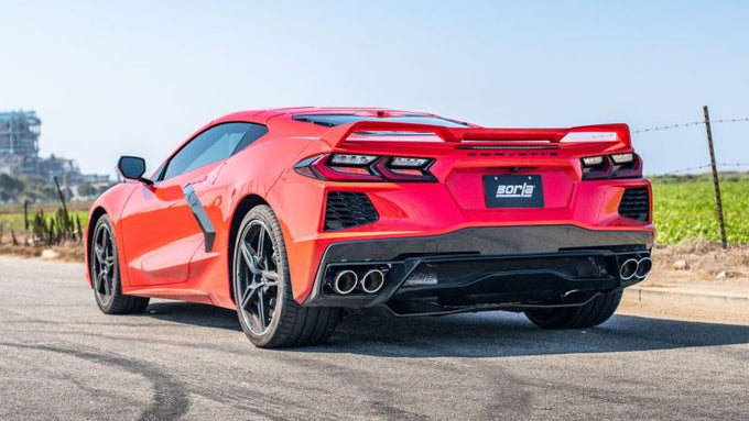 S-Type Cat-Back Exhaust System <br> 20-24 Chevy Corvette Stingray 6.2L V8