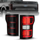 Black Housing LED Sequential Taillight <br> 18-19 Ford F-150