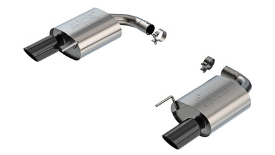 ATAK Axle-Back Exhaust System <br> 2024 Ford Mustang GT Without Active Exhaust