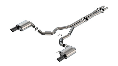 S-Type Cat-Back Exhaust System <br> 2024 Ford Mustang GT Coupe Without Active Exhaust
