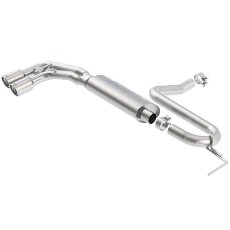 S-Type Axle-Back Exhaust System <br> 17-19 Chevy Cruze 1.4L L4 Hatchback