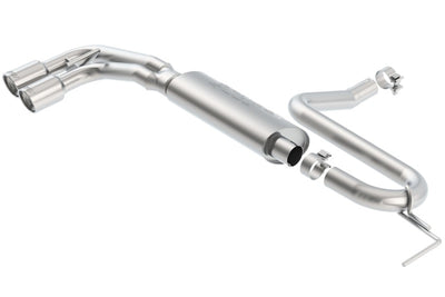 S-Type Axle-Back Exhaust System <br> 17-19 Chevy Cruze 1.4L L4 Hatchback