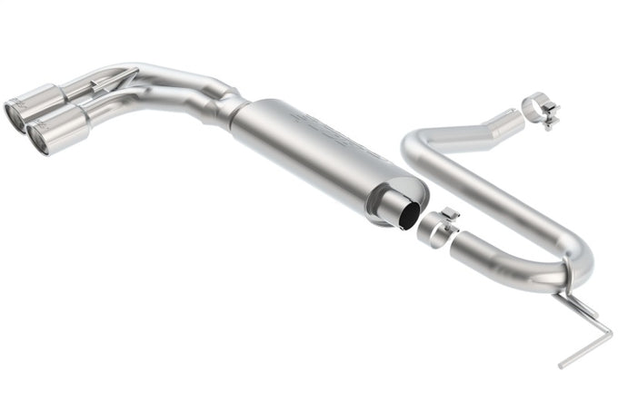 S-Type Axle-Back Exhaust System <br> 17-19 Chevy Cruze 1.4L L4 Hatchback