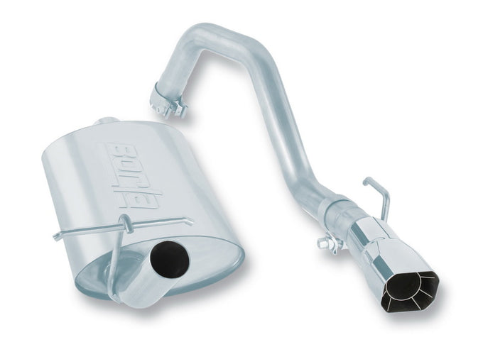 Touring Cat-Back Exhaust System <br> 88-90 Jeep Wrangler 4.2L L6