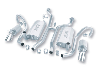 Touring Cat-Back Exhaust System <br> 94-96 Chevrolet Impala SS/ Caprice Classic 5.7L