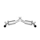 ATAK Axle-Back Exhaust System <br> 10-13 Chevy Camaro SS 6.2L V8
