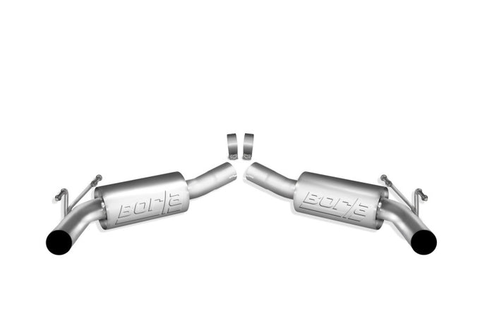 ATAK Axle-Back Exhaust System <br> 10-13 Chevy Camaro SS 6.2L V8