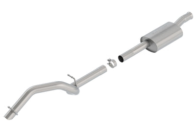 S-Type Cat-Back Exhaust System <br> 18-23 Jeep Wrangler 2L L4 4-Door