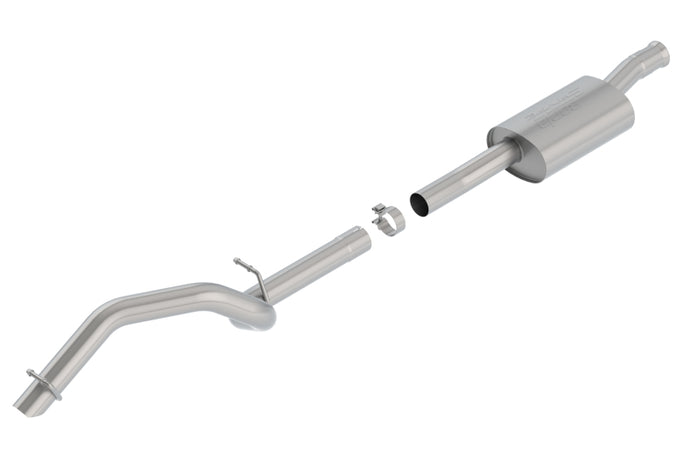 S-Type Cat-Back Exhaust System <br> 18-23 Jeep Wrangler 2L L4 4-Door
