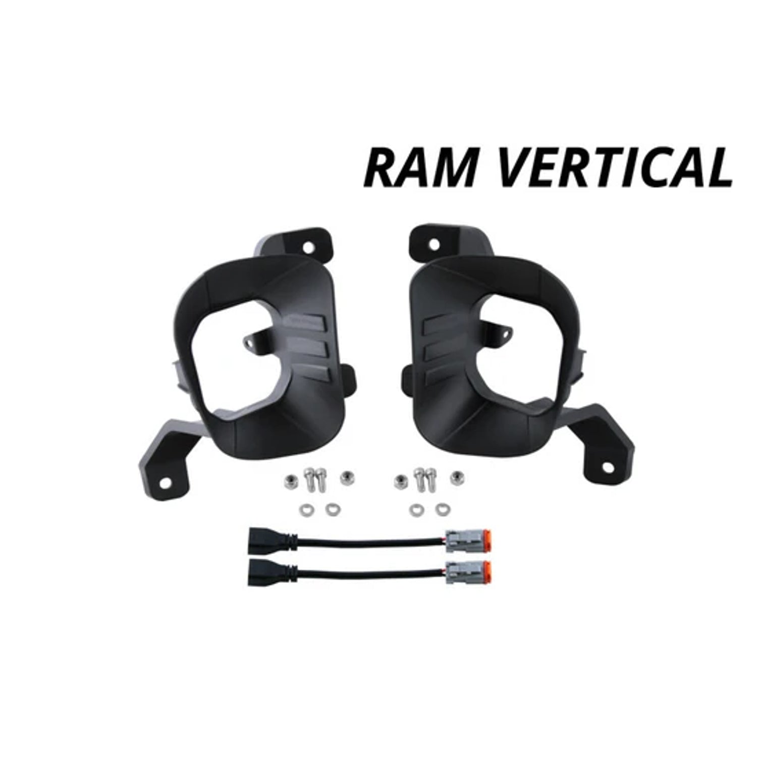 SS3 Ram Vertical Fog Light Mounting Kit