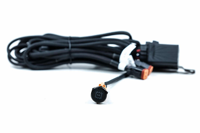 6x Outputs (Extended) Switched Power Harness <br> Universal