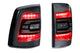 Carbide LED Tail Lights <br> 09-18 Dodge Ram, Smoked