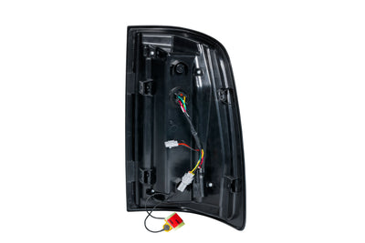 Carbide LED Tail Lights <br> 09-18 Dodge Ram, Smoked