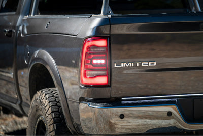 Carbide LED Tail Lights <br> 09-18 Dodge Ram, Smoked