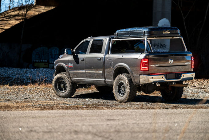 Carbide LED Tail Lights <br> 09-18 Dodge Ram, Smoked