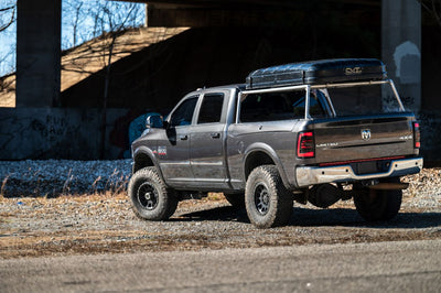 Carbide LED Tail Lights <br> 09-18 Dodge Ram, Smoked