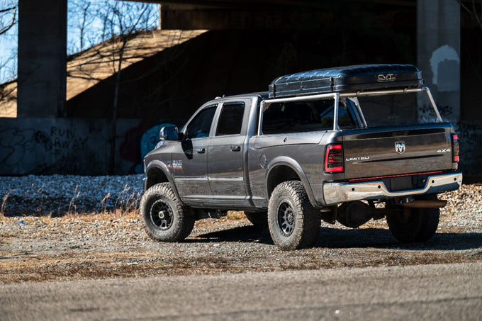 Carbide LED Tail Lights <br> 09-18 Dodge Ram, Smoked