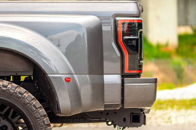 XB LED Tail Lights (Pair / Smoked) <br> 17-22 Ford Super Duty