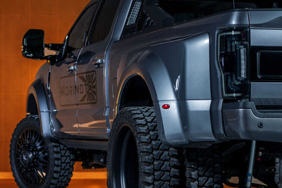 XB LED Tail Lights (Pair / Smoked) <br> 17-22 Ford Super Duty