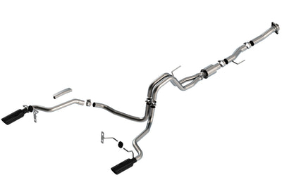 ATAK Cat-Back Exhaust System <br> 21-24 Ford F-150 F-150 5.0L V8