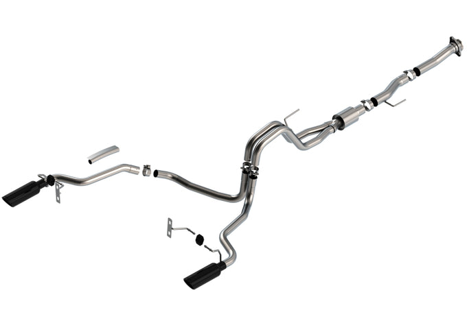 ATAK Cat-Back Exhaust System <br> 21-24 Ford F-150 F-150 5.0L V8