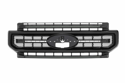 XBG LED Grille (Gloss Black / White DRL) <br> 20-22 Ford Super Duty