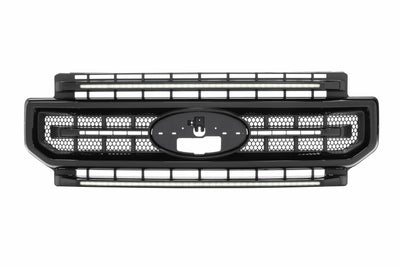 XBG LED Grille (Gloss Black / White DRL) <br> 20-22 Ford Super Duty
