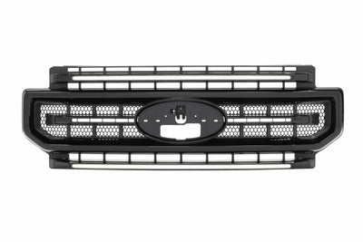 XBG LED Grille (Gloss Black / White DRL) <br> 20-22 Ford Super Duty