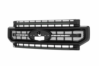 XBG LED Grille (Gloss Black / White DRL) <br> 20-22 Ford Super Duty