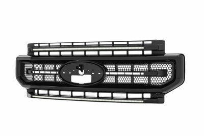 XBG LED Grille (Gloss Black / White DRL) <br> 20-22 Ford Super Duty